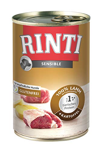 Rinti Sensible Hundenassfutter Rind & Reis 800 g