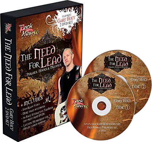 The Need for Lead - Phrases, Hooks and Melodies [2 DVDs]
