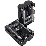 (2-Pack) NP-FM500H DSTE Ersatz Batterie Akku Kompatibel für Sony Alpha SLT-A57, SLT-A58, SLT-A65, SLT-A65V, SLT-A68, SLT-A77, SLT-A99, CLM-V55, npf Akkuladegerät