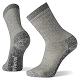 Smartwool Herren Hike Classic Edition Extra Cushion Crew Hiking Socks, Medium Gray, 34 EU
