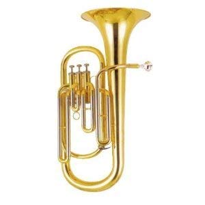 aS Arnolds & Sons ABH-1221 L in B Tenorhorn - Messing lackiert