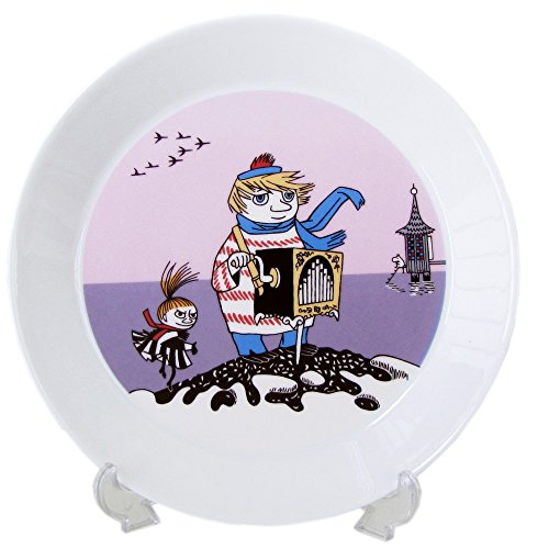 Moomin Plate 19cm Tooticky Violet