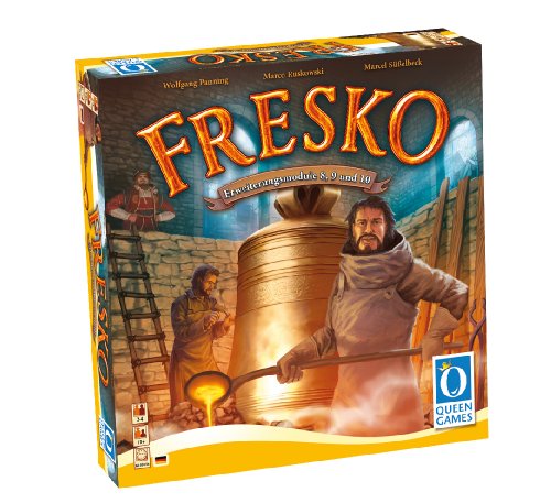 Queen Games 10020 - Fresko Erweiterung 2: Die Glocken