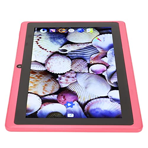 MXGZ Tablet, 1 GB RAM 8 GB ROM EU-Stecker 100-240 V -Tablet WiFi Blutooth mit SchutzhüLle FüR Reisen und Arbeit (EU-Stecker)