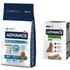 Advance Trockenfutter + 720 g Dental Care Snack gratis! - Medium Adult 14 kg