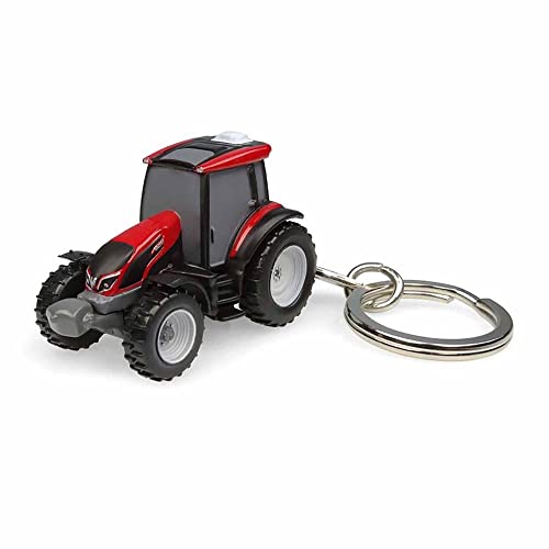 Universal Hobbies Valtra G135 Tractor Keyring - Red