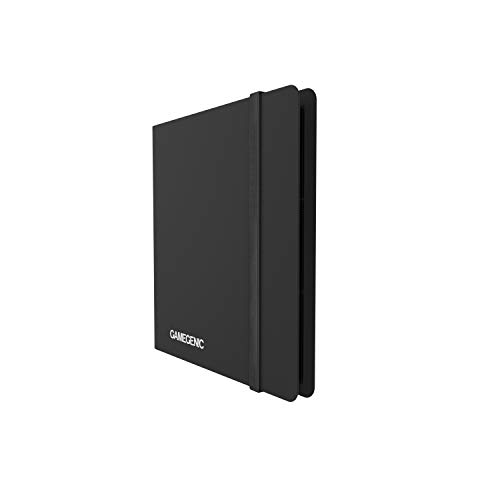 Gamegenic GGS32019ML Casual Album 24-Pocket, Black