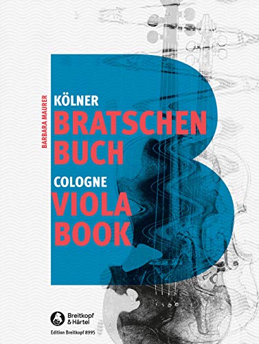 Kölner Bratschenbuch / Cologne Viola Book (EB 8995)