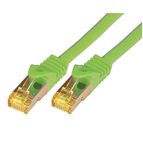 Mcab CAT7 S-FTP-PIMF-LSZH-20.0M-GR 3 Ethernet-Kabel (20 m) grün