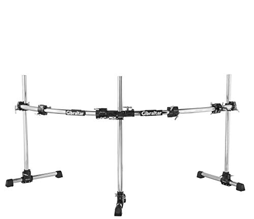 Gibraltar GRS-850DBL Rack System Road Series Curved Double Rack für Double-Bass Drum Kits