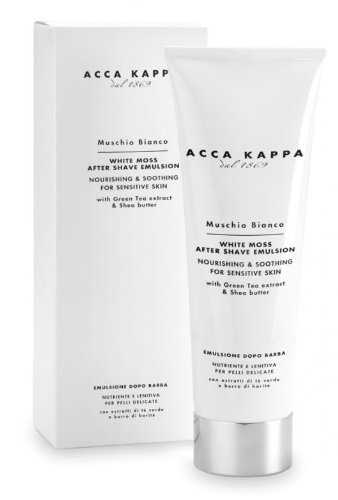 Acca Kappa White Moss Aftershave Cream 125 ml