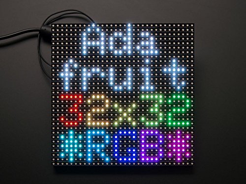 Adafruit 32x32 RGB LED Matrix Panel - 6mm pitch [ADA1484]