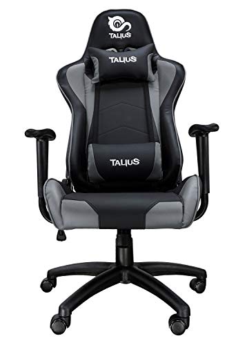 TALIUS, TECH 4 U TAL-GECKOV2-GRY Gaming-Stuhl, grau, Nicht anwendbar