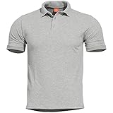 Pentagon Polo Shirt Sierra (Hellgrau, S)