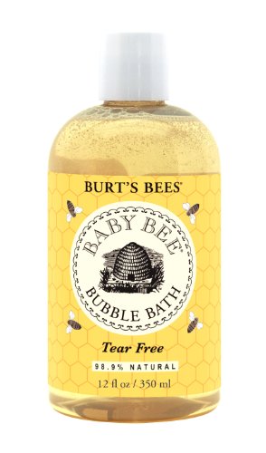 Burt's Bees Baby Bee Bubble Bath, 12-Ounce Bottles (Pack of 2) by Burt's Bees (English Manual)
