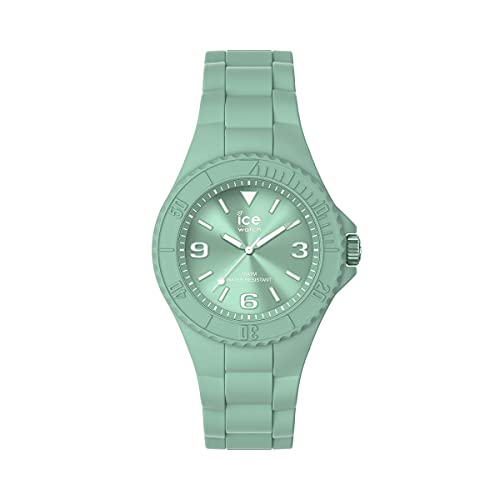 ICE-WATCH Damen Quarz Uhr mit Silikon Armband 019145