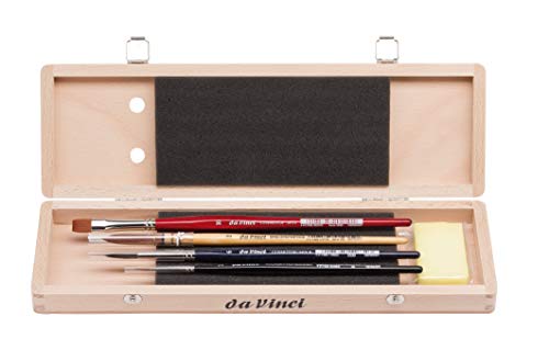 Da Vinci W/C Series 5279 Deluxe Brush Set/4