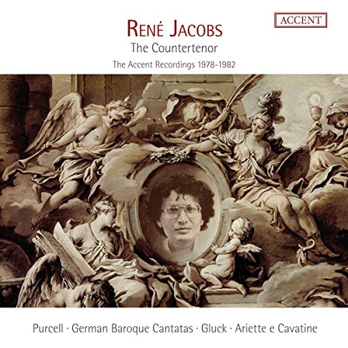 René Jacobs - The Contertenor - Der Countertenor Die ACCENT-Aufnahmen 1978-1982