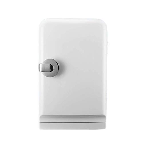 Samnuerly Mini-Kühlschrank, 5L Autokühlschrank Kleiner Mini-Kühlschrank für Haushaltsheizung und -kühlung langlebig