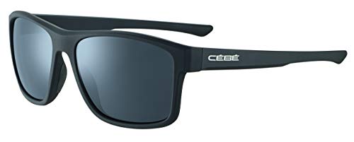 Cébé Unisex – Erwachsene 'Baxter' Sonnenbrille, schwarz, one Size