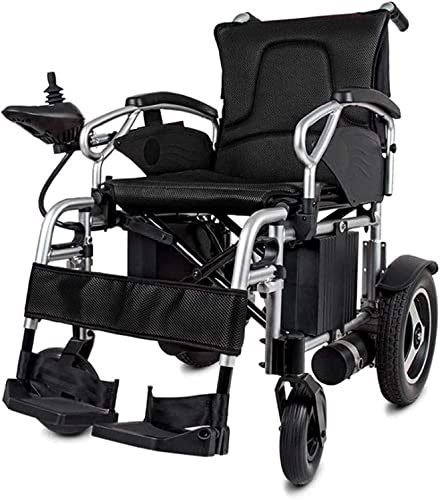 BOCbco Elektrorollstühle, Leichter tragbarer Elektrorollstuhl für die Mobilität von Behinderten und älteren Menschen