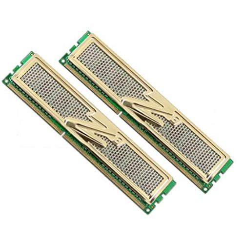 OCZ Gold DC DDR3 PC3-8500 Arbeitsspeicher 2GB Kit (2X 1GB, 1066MHz, CL7)