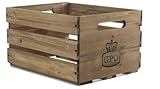 GPO Retro Cassa Aufbewahrungsbox Holz Rechteckig - Aufbewahrungsboxen (Aufbewahrungsbox, Holz, Rechteckig, Holz, Einfarbig, 450 mm)