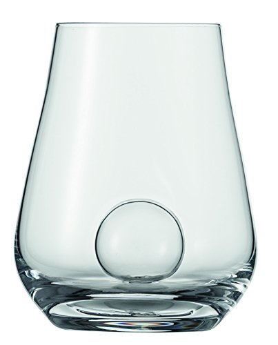 Zwiesel 1872 Air Sense Allroundglas, Glas, Klar, 8.9 cm, 2-Einheiten