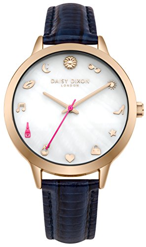 Daisy Dixon London Damen Armbanduhr Analog Quarz Leder DD078URG