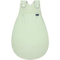 Alvi Baby Mäxchen Außensack quilt türkis/Ganzjahresschlafsack mitwachsend/Babyschlafsack größenverstellbar/Alvi Kinderschlafsack ohne Ärmel/für Jungen und Mädchen ab 0 Monate