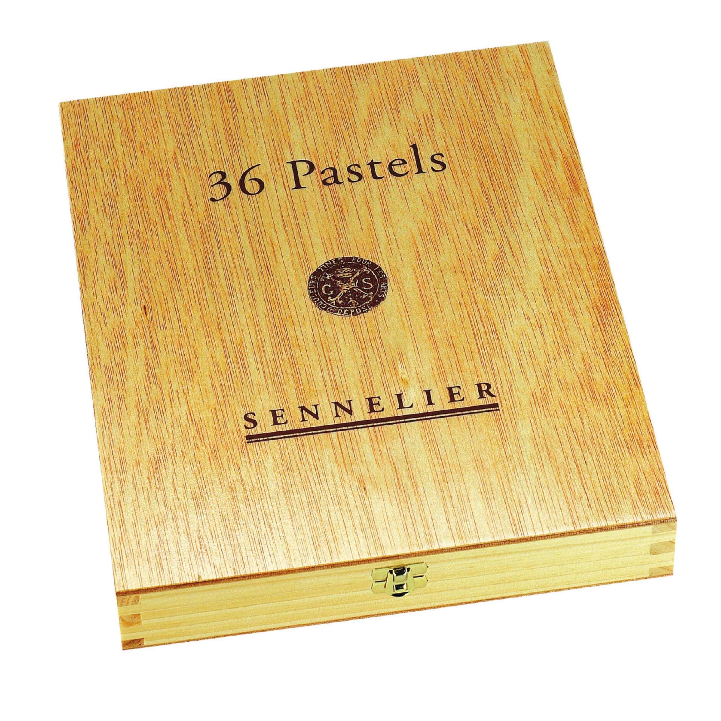 Sennelier Extraweiches Pastell-Fullstick-Set, 36 Farben, mehrfarbig