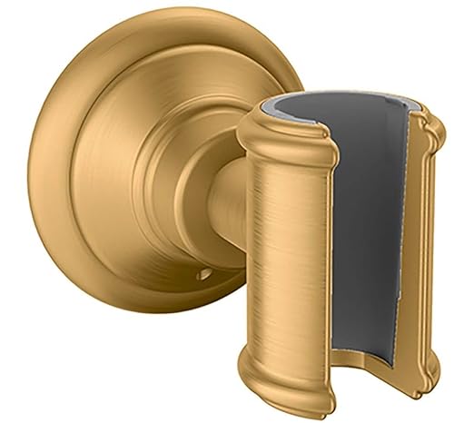 hansgrohe Axor Montreux Brausehalter; Farbe: Brushed Gold Optic