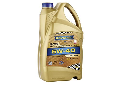 RAVENOL RCS SAE 5W-40 / 5W40 (5 Liter)