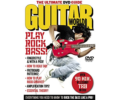 Guitar World: Play Rock Bass [DVD] [Region 1] [NTSC] [US Import]