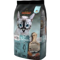 Leonardo Adult GF Salmon [1,8kg] Katzenfutter | Getreidefreies Trockenfutter für Katzen | Alleinfuttermittel für Katzenrassen ab 1 Jahr