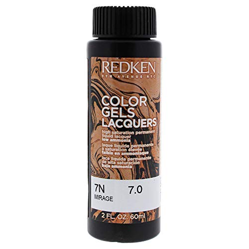 REDKEN Color Gels Lacquers - 7N Mirage, 60 ml