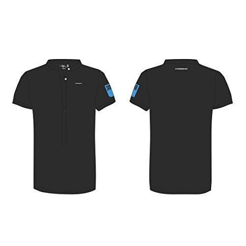 Haibike Damen Polo-Shirt-9505200986 Polo, schwarz, L