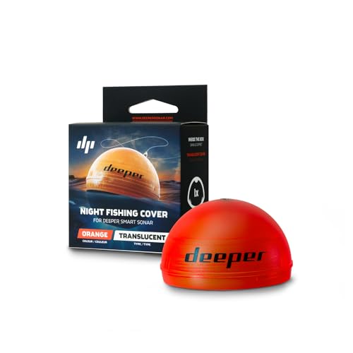 Deeper Unisex Night Fishing Nachtcover, orange, 2.55 EU