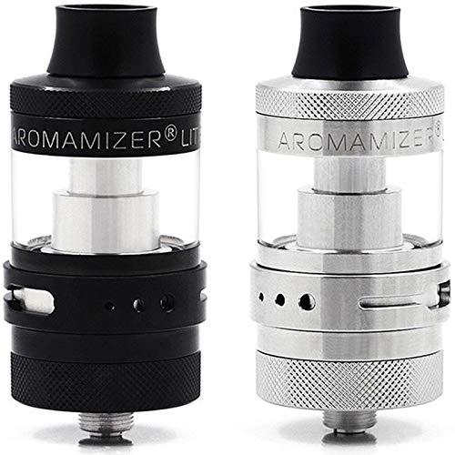 SteamCrave Lite 3,5ml/4,5ml MTL/DL RTA Verdampfer Tank Farbe Schwarz