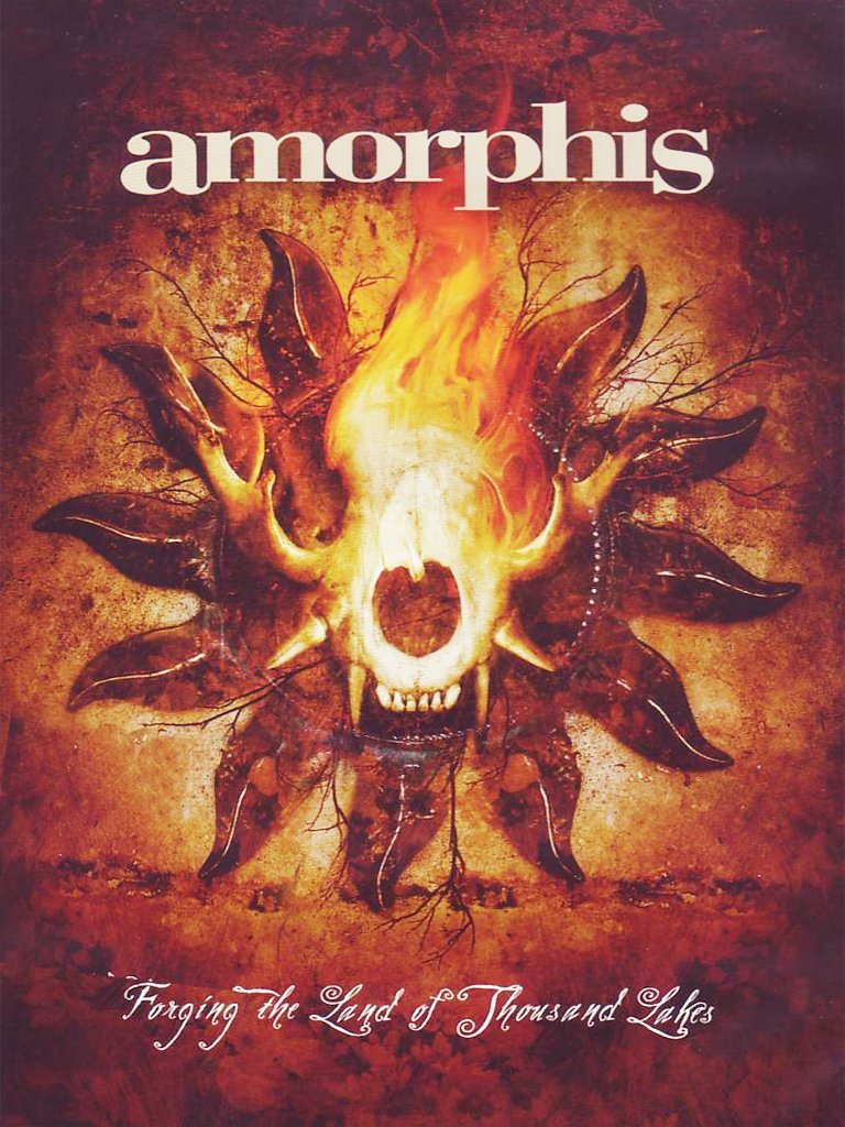 Amorphis - Forging The Land Of Thousand Lakes [2 DVDs]
