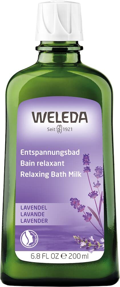 Weleda WELEDA Lavendel-Entspannungsbad (2 x 200 ml)