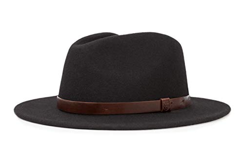 Brixton Hat Messer MESSER black, M BRIMHATMES