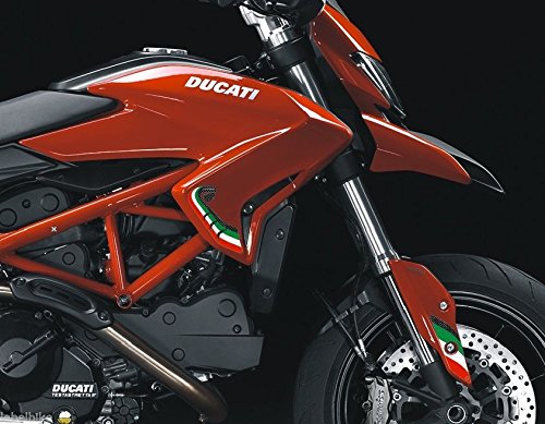 labelbike - Italien 3D Aufkleber Schutz für Motorräder Ducati Hypermotard HYPERSTRADA