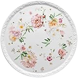 Rosenthal Maria Pink Rose Tortenplatte