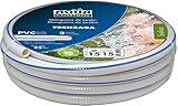 Aqua Control 51515 – Pack von 5 Schlauch Garten, Weiß