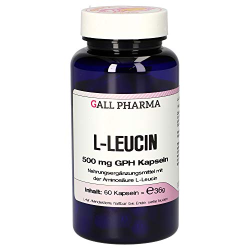 Gall Pharma L-Leucin 500 mg GPH Kapseln, 1er Pack (1 x 35 g)