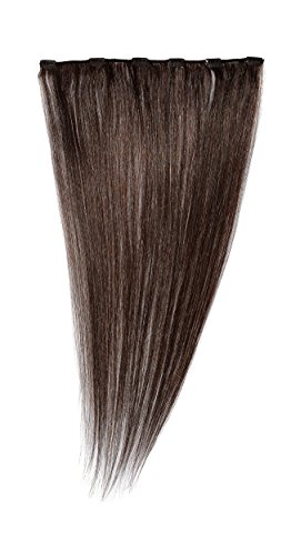 Love Hair Extensions Clip-In Haarverlängerung 100 % Echthaar, 4 Chestnut Brown