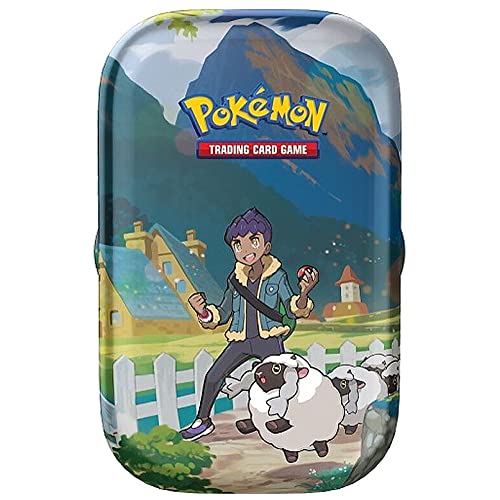 Mini Tin Box zur Auswahl | Pokemon | Sammelkarten-Spiel | Trading Cards (Hop)