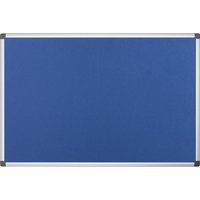 Bi-Office Filztafel , Maya, , 1.800 x 1.200 mm, blau