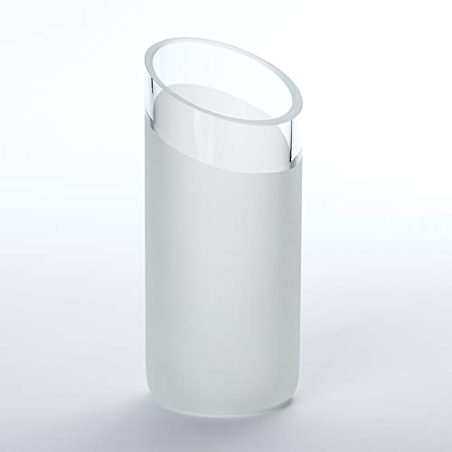 Glas Ersatzglas Öffnung für G9 Fassung Leuchtenglas (Ø45mm)